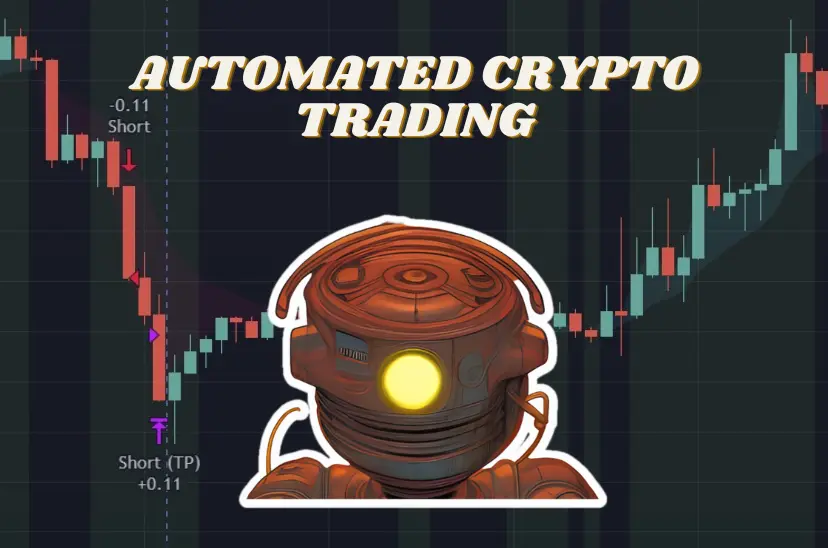 Automated crypto trading