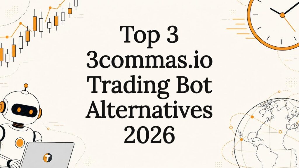 Decorative trading bot alternatives title card illustration