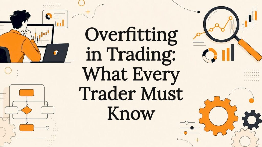 Decorative title card illustration for trading article