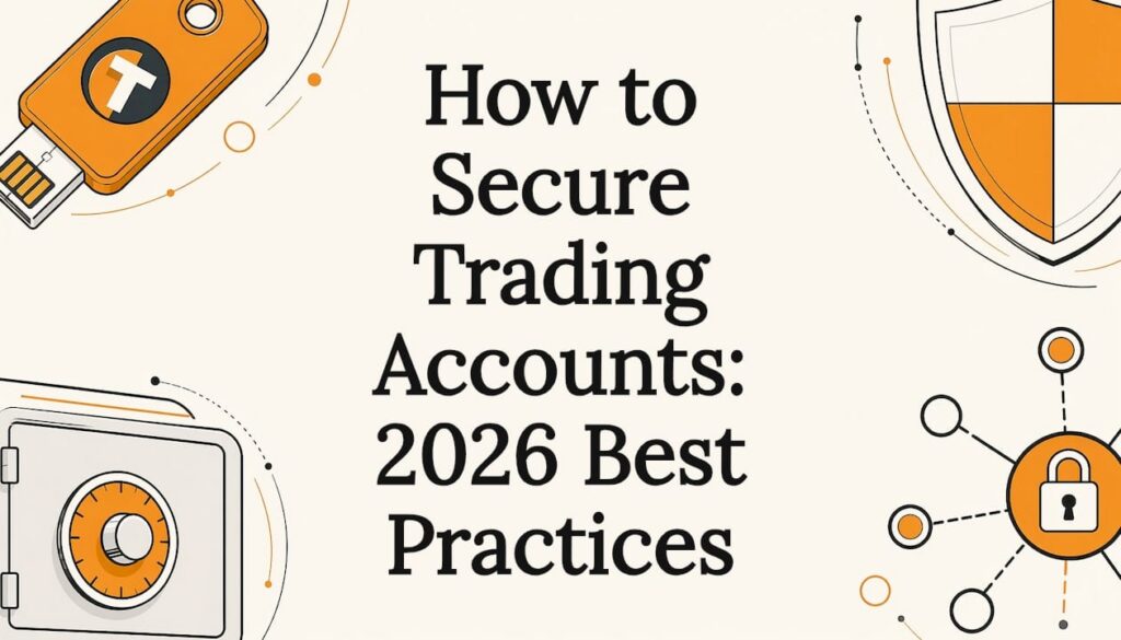 Decorative trading account security title card
